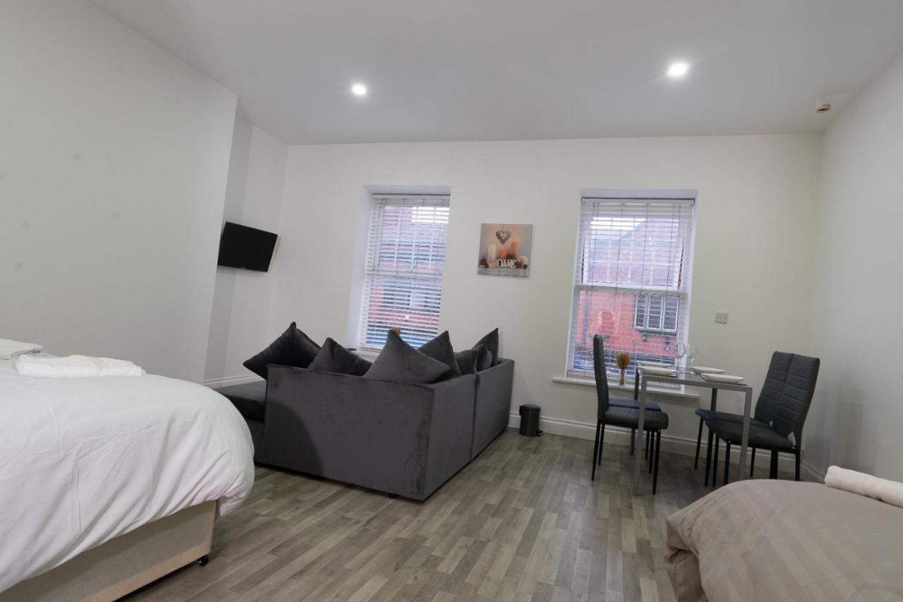 Cosy Studio In Liverpool City Centre Lejlighed Eksteriør billede
