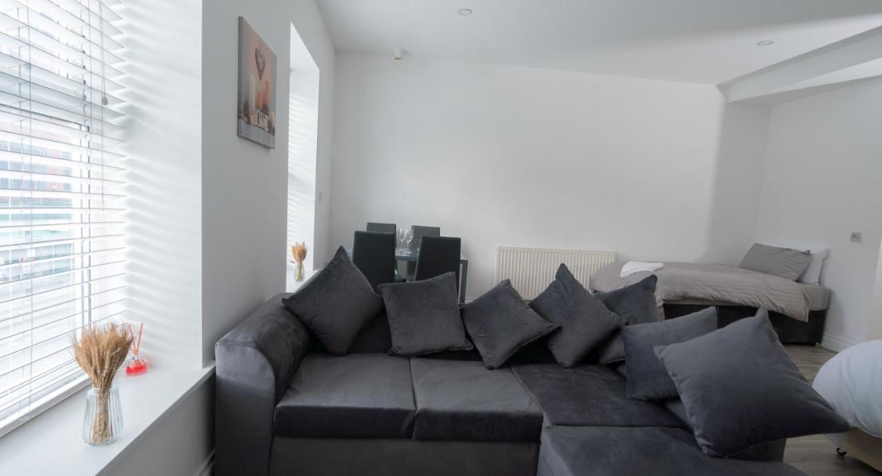 Cosy Studio In Liverpool City Centre Lejlighed Eksteriør billede